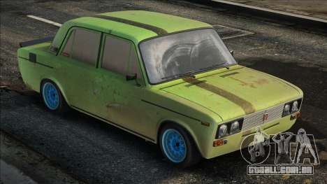 VAZ-2106 Clássicos de Combate para GTA San Andreas