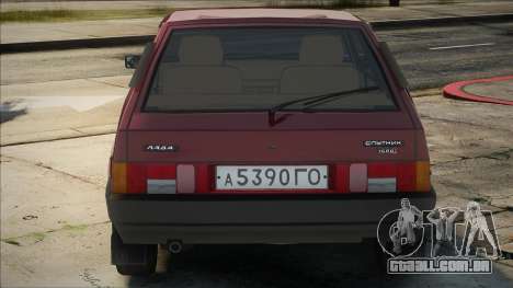 VAZ 2108 URSS para GTA San Andreas