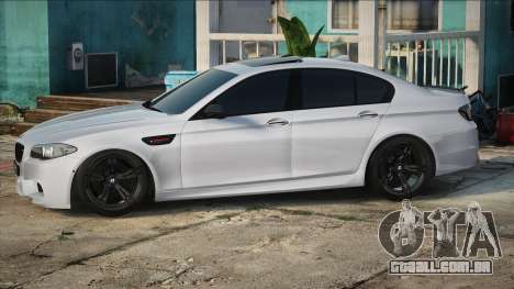 BMW M5 F10 MaF para GTA San Andreas