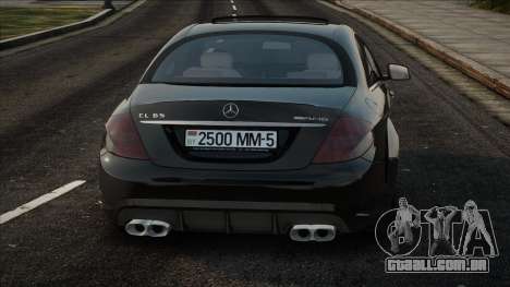 Mercedes-Benz CL65 AMG Black para GTA San Andreas