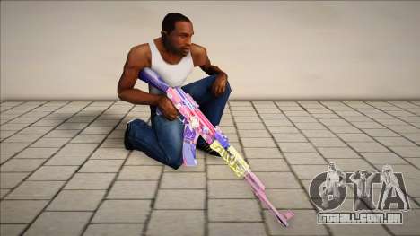 Ak47 BUNNY para GTA San Andreas