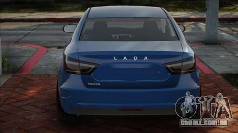 Lada Vesta Blu para GTA San Andreas