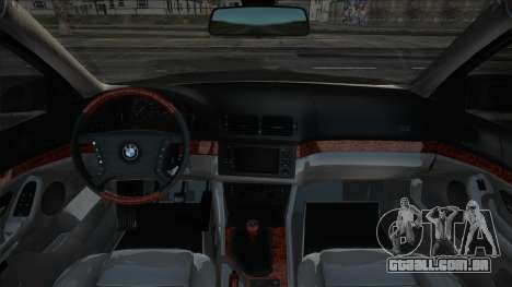 BMW e39 Bleck para GTA San Andreas