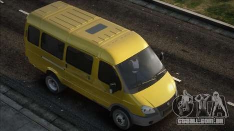 GAZelle 32217 Amarelo para GTA San Andreas