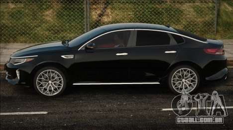 Kia Optima 5XL Black para GTA San Andreas