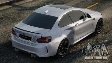 BMW M2 WhiteC para GTA San Andreas