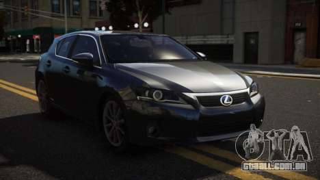 Lexus CT200H Musjey para GTA 4