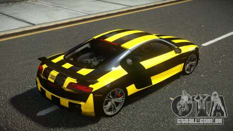 Audi R8 Messuno S11 para GTA 4