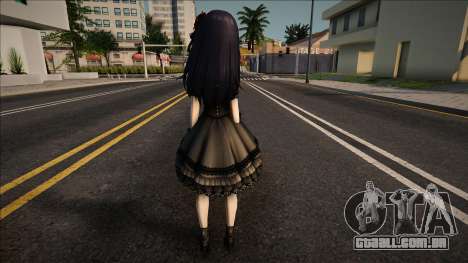 Kurumi Antigua para GTA San Andreas