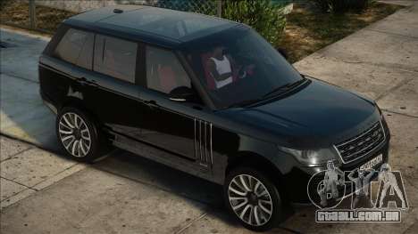 Land Rover Range Rover SVA Autobiographi para GTA San Andreas