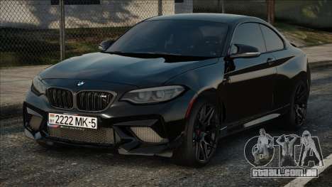 BMW M2 COMPETITION Black Edition para GTA San Andreas