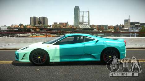 Ferrari F430 Spateggy S3 para GTA 4