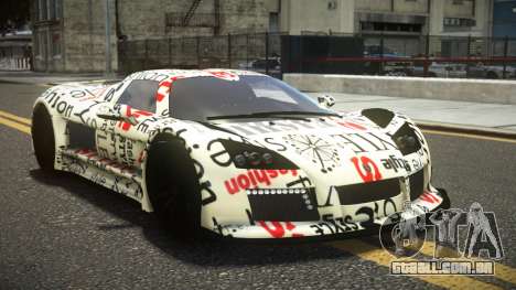 Gumpert Apollo Undiamo S10 para GTA 4