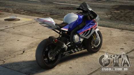 Bmw S1000rr CR para GTA San Andreas