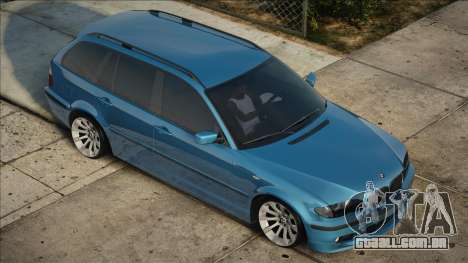 BMW E46 Touring para GTA San Andreas