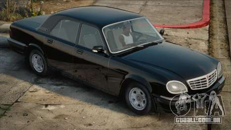 GAZ 31105 Estoque Preto para GTA San Andreas