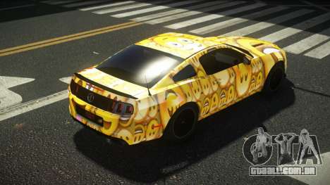 Ford Mustang Gizro S7 para GTA 4