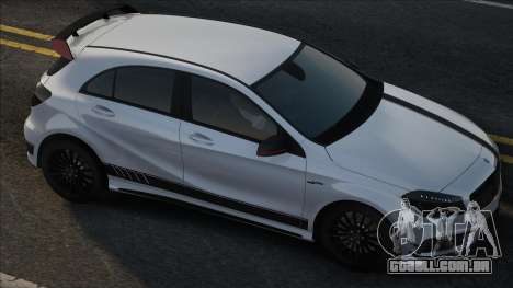 Mercedes-Benz Classe A45 AMG White para GTA San Andreas