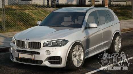 BMW X5 F15 Wh para GTA San Andreas