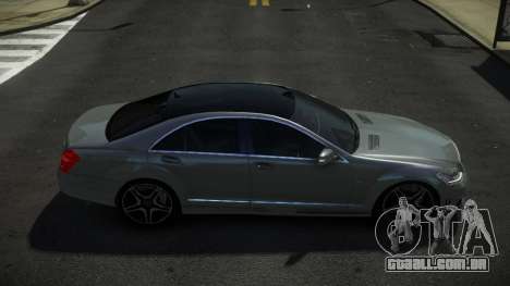 Mercedes-Benz S63 Lixuna para GTA 4