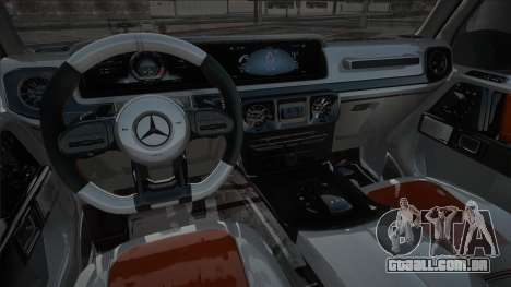 Mercedes-Benz G900 AMG para GTA San Andreas