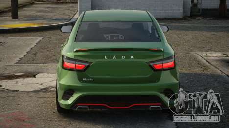 Lada Vesta Sport Green para GTA San Andreas