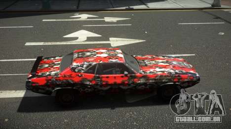 Dodge Challenger Tyhuna S4 para GTA 4