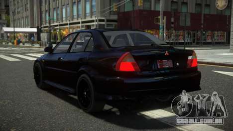 Mitsubishi Lancer Evolution VI HCM para GTA 4