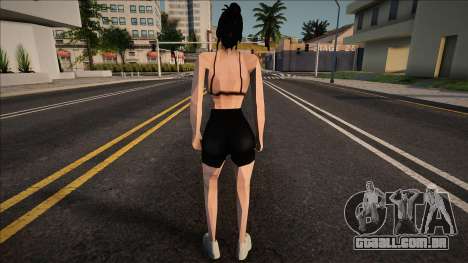 Barrio 18 Street Gang Girl para GTA San Andreas