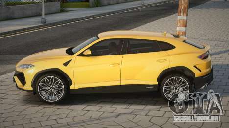 Lamborghini Urus SE PHEV 2025 Dia para GTA San Andreas