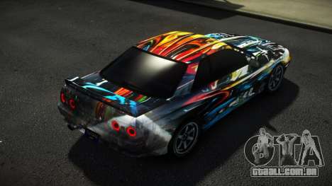 Nissan Skyline R32 Opus S4 para GTA 4