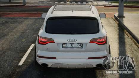 Audi Q7 TDI para GTA San Andreas