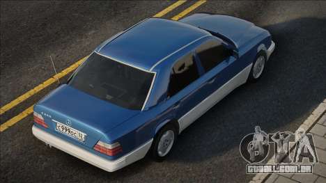 Mercedes-Benz E320 W124 Blue para GTA San Andreas