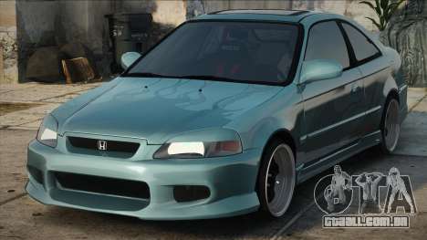 Honda Civic SI Tun para GTA San Andreas