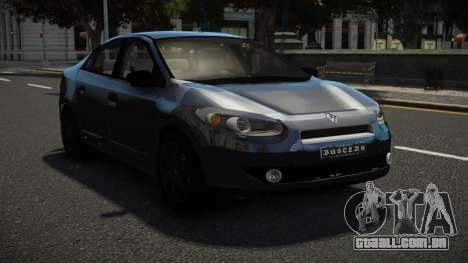 Renault Fluence MV para GTA 4