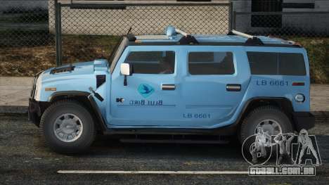 H2 Hummer Bluebird para GTA San Andreas