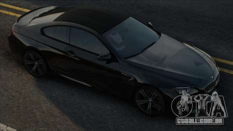 BMW M6 f13 Black para GTA San Andreas