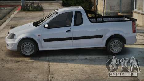 Lada Largus Pickup para GTA San Andreas