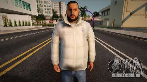 Homem comum [v4] para GTA San Andreas