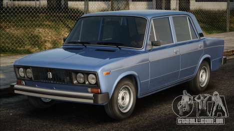 VAZ 2106 Azul em estoque para GTA San Andreas