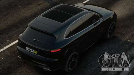 Porsche Cayenne Turbo Blek para GTA San Andreas