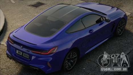 BMW M8 Competition Blue para GTA San Andreas