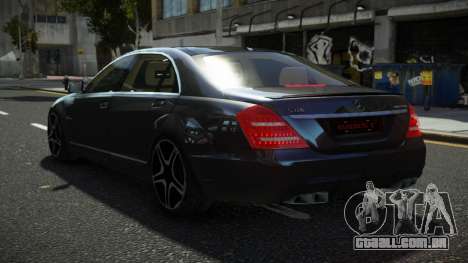 Mercedes-Benz S65 AMG GK para GTA 4