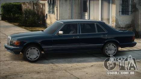 Mercedes-Benz 560 SEL v1 para GTA San Andreas