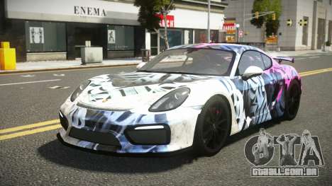 Porsche Cayman Grachoha S2 para GTA 4