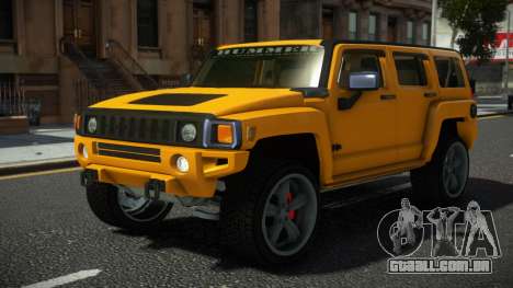 Hummer H3 Ruggo para GTA 4