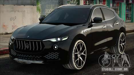 Maserati Levante - Black para GTA San Andreas