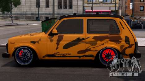 Niva Cayenne Turbo S para GTA 4