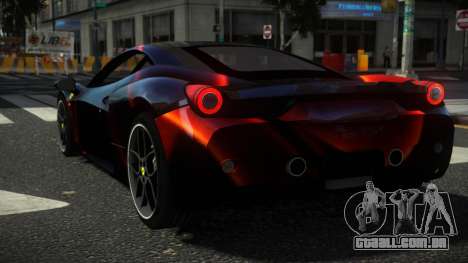 Ferrari 458 Ubinio S9 para GTA 4