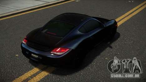 Porsche Cayman Zutrin para GTA 4